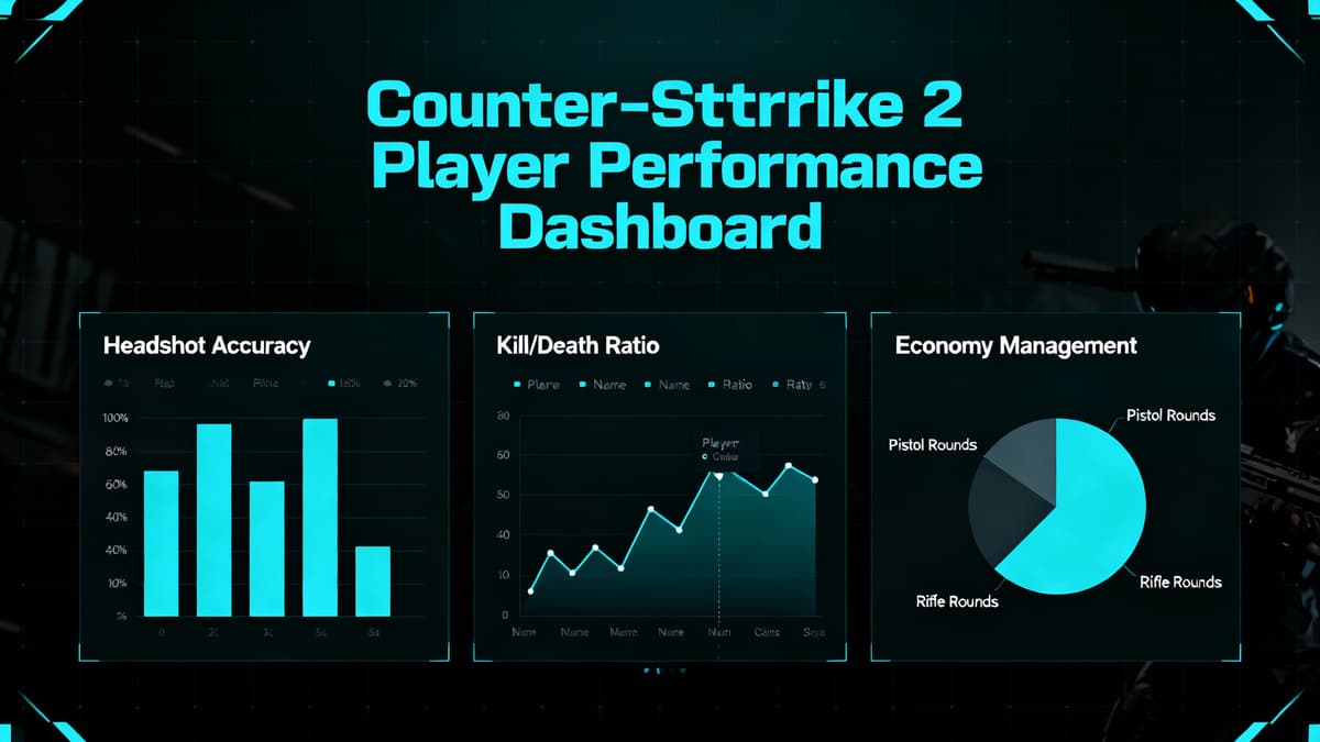 CS2 Player Statistics Analysis