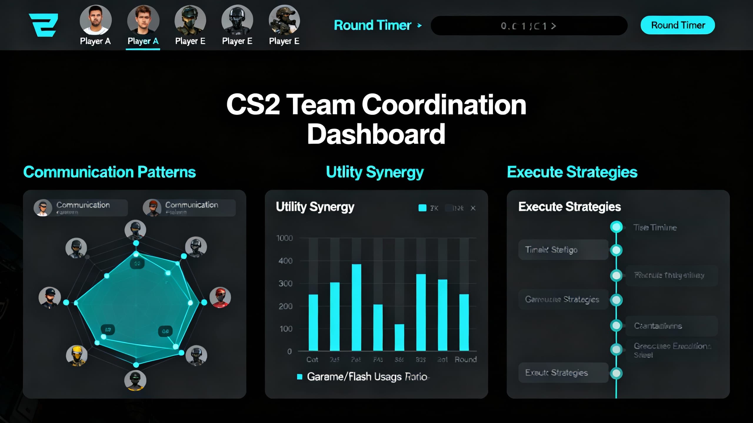 CS2 Team Coordination